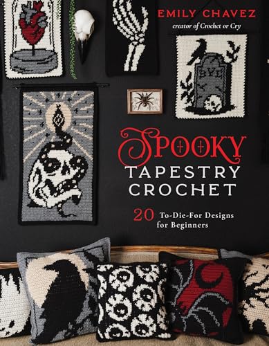 Spooky Tapestry Crochet: 20 To-Die-For Designs for Beginners - Paperback