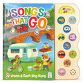 Songs That Go: Vroom & Zoom Sing Along - Board Books