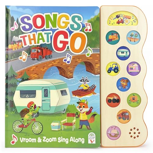 Songs That Go: Vroom & Zoom Sing Along - Board Books