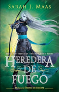 Heredera del Fuego / Heir of Fire - Paperback