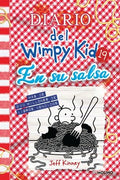 Diario del Wimpy Kid 19. En Su Salsa / Diary of a Wimpy Kid #19. Hot Mess - Hardcover