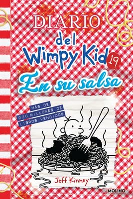 Diario del Wimpy Kid 19. En Su Salsa / Diary of a Wimpy Kid #19. Hot Mess - Hardcover