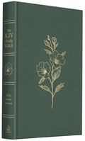 The KJV Study Bible [Sage Bouquet] - Hardcover
