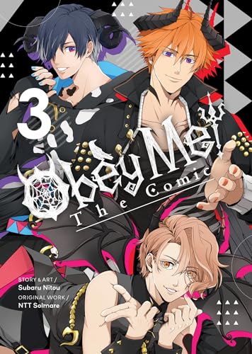 Obey Me! the Comic Vol. 3 - Paperback