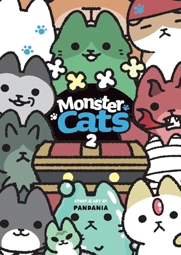 Monster Cats Vol. 2 - Paperback