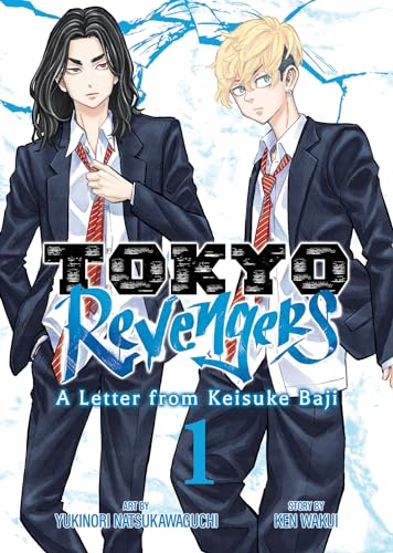 Tokyo Revengers: A Letter from Keisuke Baji Vol. 1 - Paperback