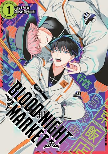 Blood Night Market Vol. 1 - Paperback