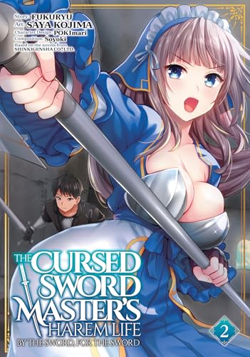 The Cursed Sword Master's Harem Life: By the Sword, for the Sword Vol. 2 - Paperback