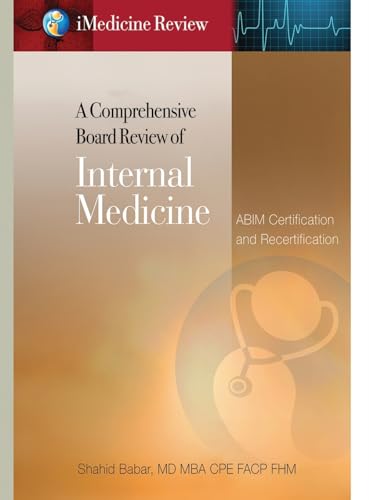 iMedicine Review A Comprehensive Board Review of Internal Medicine: For ABIM Certification & Recertification Exam Prep & Self-Assessment - Hardcover