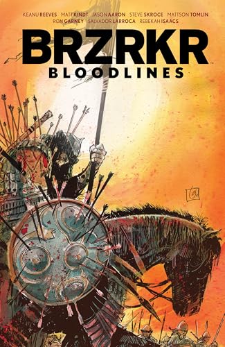 Brzrkr: Bloodlines - Hardcover