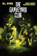 The Graveyard Club - Hardcover
