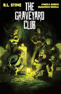 The Graveyard Club - Paperback