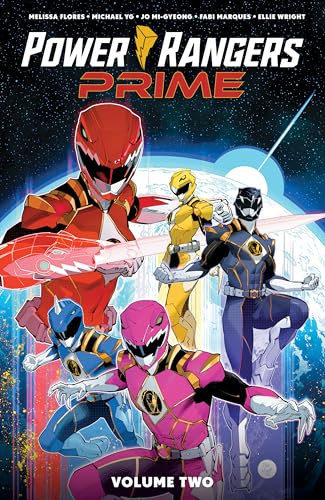 Power Rangers Prime Vol. 2 - Paperback