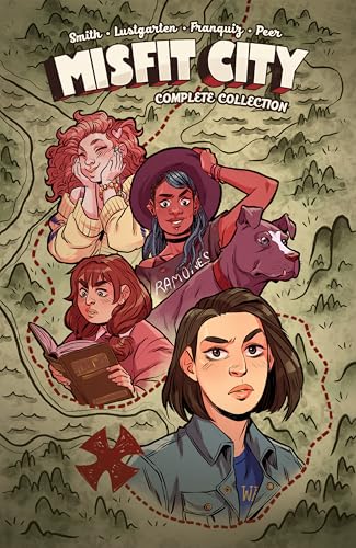Misfit City Complete Collection - Paperback
