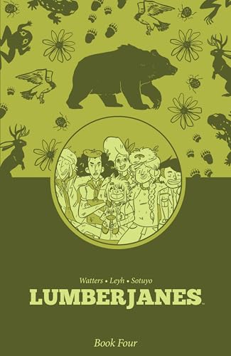Lumberjanes Book Four - Paperback