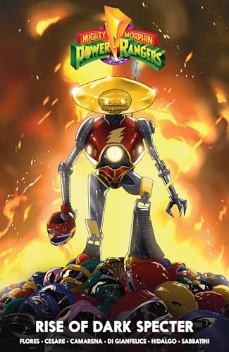 Mighty Morphin Power Rangers: Rise of Dark Specter - Paperback