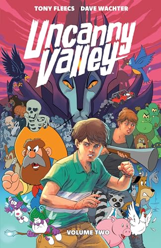 Uncanny Valley Vol. 2 - Paperback