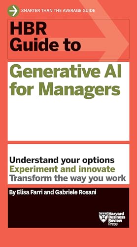 HBR Guide to Generative AI for Managers - Paperback