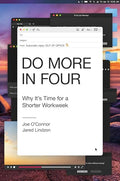 Do More in Four: Why It's Time for a Shorter Workweek - Hardcover