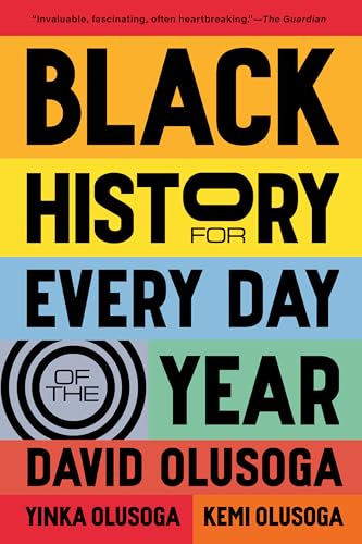 Black History for Every Day of the Year - Paperback
