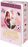 Lessons in Falling - Paperback