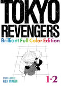 Tokyo Revengers: Brilliant Full Color Edition (Omnibus) Vol. 1-2 - Paperback