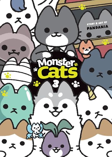 Monster Cats Vol. 3 - Paperback