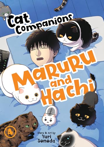 Cat Companions Maruru and Hachi Vol. 4 - Paperback