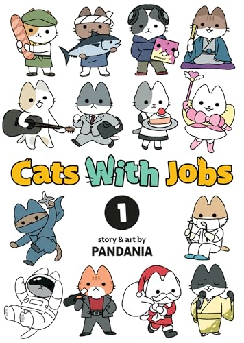 Cats with Jobs Vol. 1 - Paperback