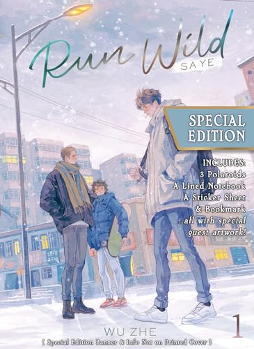 Run Wild: Sa Ye (Novel) Vol. 1 (Special Edition) - Paperback