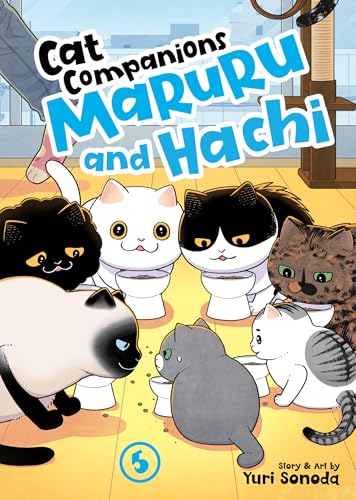 Cat Companions Maruru and Hachi Vol. 5 - Paperback