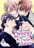 The Feisty Omega and His Twin Mates Vol. 2 - Paperback