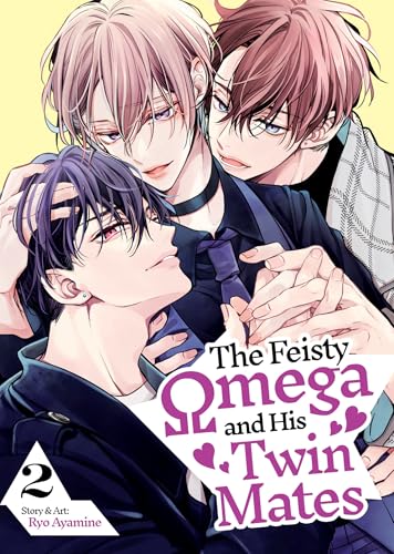 The Feisty Omega and His Twin Mates Vol. 2 - Paperback