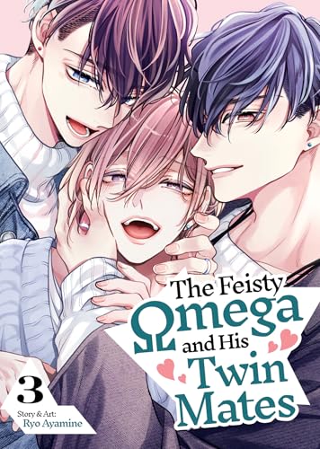 The Feisty Omega and His Twin Mates Vol. 3 - Paperback