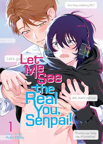 Let Me See the Real You, Senpai! Vol. 1 - Paperback