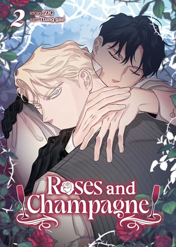 Roses and Champagne (Comic) Vol. 2 - Paperback