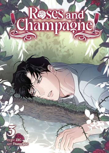 Roses and Champagne (Comic) Vol. 3 - Paperback