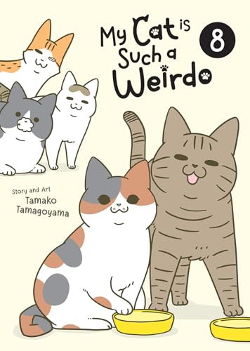 My Cat Is Such a Weirdo Vol. 8 - Paperback