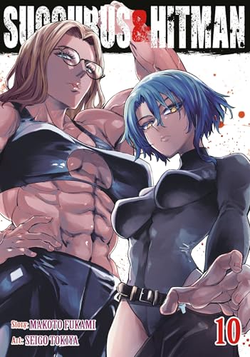 Succubus and Hitman Vol. 10 - Paperback