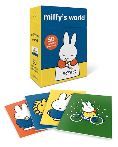 Miffy's World: 50 Collectible Postcards - Novelty