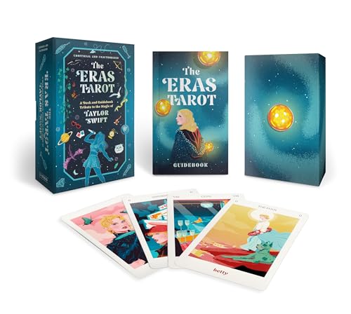 The Eras Tarot: A Deck and Guidebook Tribute to the Magic of Taylor Swift (Unofficial and Unauthorized) - Other