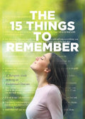 The 15 Things to Remember: A Therapists Guide to Being an Exceptional Clinician - Paperback