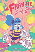 Frankie and the Curious Cocoon Quest - Hardcover