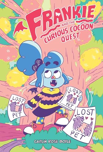 Frankie and the Curious Cocoon Quest - Hardcover