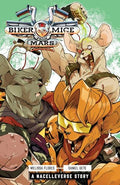 Biker Mice from Mars Vol. 1: Red Planet Panic - Paperback
