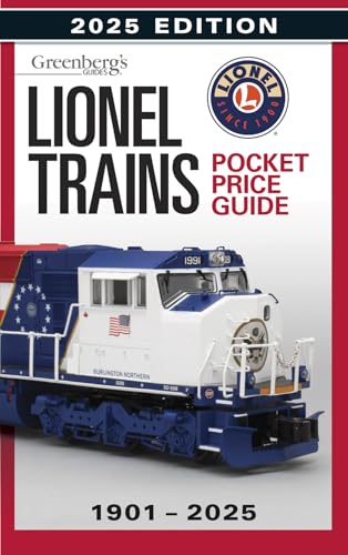 Lionel Trains Pocket Price Guide 1901-2025 - Paperback
