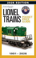 Lionel Trains Pocket Price Guide 1901-2026 - Paperback