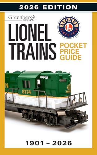 Lionel Trains Pocket Price Guide 1901-2026 - Paperback