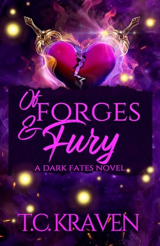 Of Forges & Fury: A Dark Fates Novel - Paperback