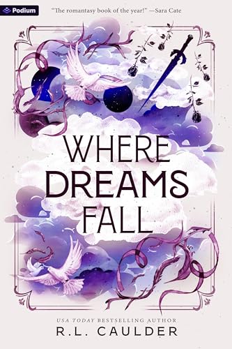 Where Dreams Fall: A Romantasy - Paperback